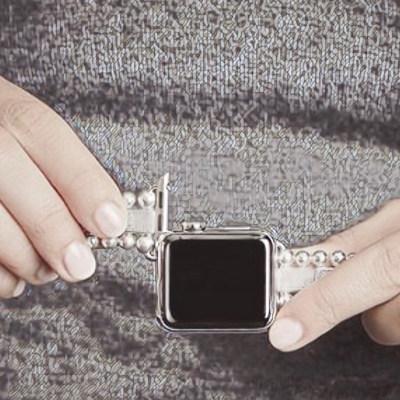 Lagos™️ SMART CAVIAR
Sterling Silver Watch Bracelet-38-45mm ⌚️ - Picture 10 of 15